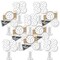 Big Dot of Happiness Bump, Set, Spike - Volleyball - Baby Shower or Birthday Party Centerpiece Sticks - Showstopper Table Toppers - 35 Pieces